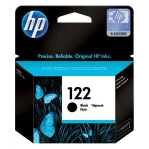 HP 122 Black Ink Cartridge