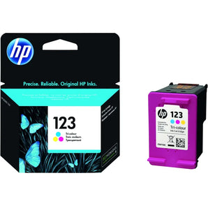 HP 123 Colour Ink Cartridge