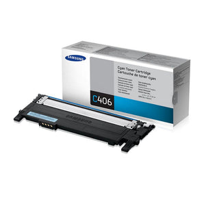 Samsung CLT-C406S Cyan Toner