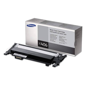 Samsung CLT-K406S Black Toner