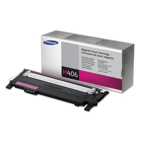 Samsung  CLT-M406S Magenta Toner