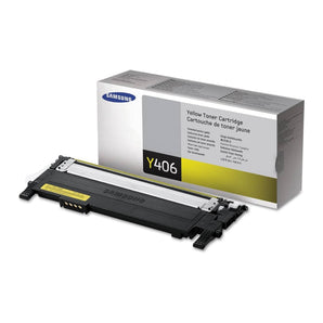 Samsung  CLT-Y406S Yellow Toner