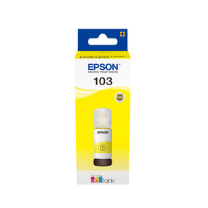 Epson 103 Ecotank Yellow Ink