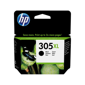 HP 305XL Black Ink Cartridge HP DeskJet