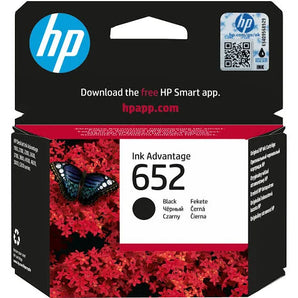 HP 652 Black Ink Cartridge
