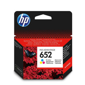 HP 652 Colour Ink Cartridge