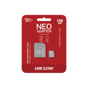 HikSemi 128GB Micro SD Card + Adapter
