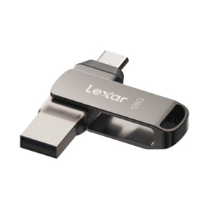 128GB Lexar® Dual Type-C and Type-A USB 3