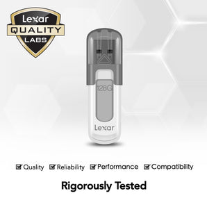 128GB  Lexar® JumpDrive® V100 USB 3.0 Flash