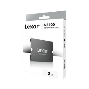 2TB Lexar® NS100 2.5 SATA (6GB/S) SSD